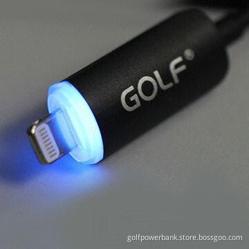 Data cable with lightning USB connector